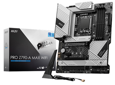 MSI PRO Z790-A MAX WIFI ATX Intel LGA1700 | DDR5