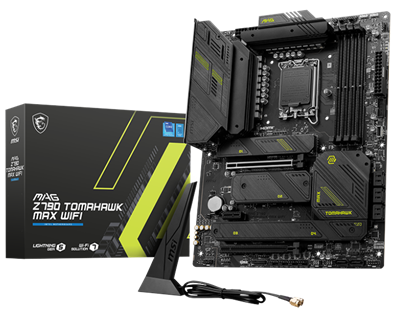 MSI MAG Z790 TOMAHAWK MAX WIFI ATX Intel LGA1700 | DDR5