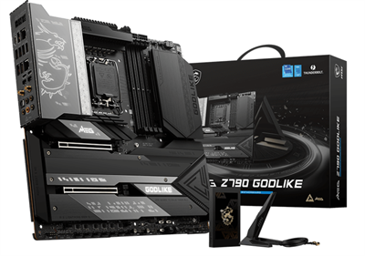 MSI MEG Z790 GODLIKE E-ATX Intel LGA1700 | DDR5