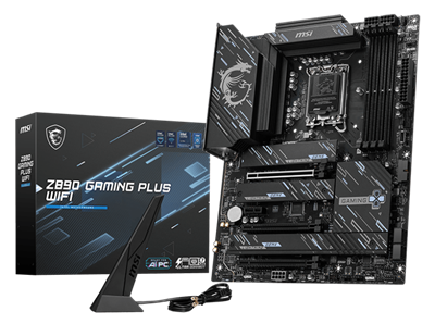 MSI Z890 GAMING PLUS WIFI Intel LGA1851 DDR5 ATX Motherboard