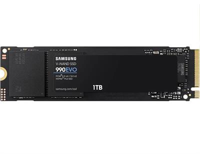 Samsung 990 Evo 5.0 1TB M.2 2280 NVMe PCle 5.0x4 Solid State Drive