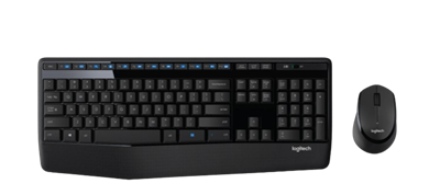 Logitech MK345 - Comfort Wireless Combo Keyboard and Mouse