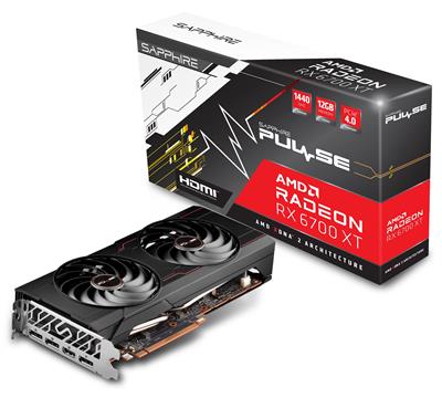 Sapphire Pulse AMD Radeon RX 6700 XT 12GB Gaming Graphics Card – Official Sapphire Refurbished