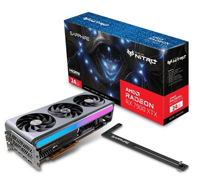 Sapphire NITRO+ AMD Radeon™ RX 7900 XTX Vapor-X 24GB Graphics Card - AMD RDNA 3