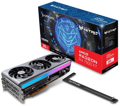 Sapphire NITRO+ AMD Radeon™ RX 7900 XT Vapor-X Gaming Graphics Card with 20GB GDDR6, AMD RDNA™ 3 architecture