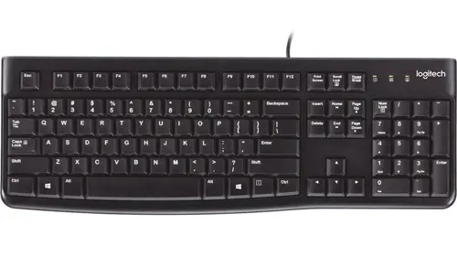 Logitech K120 USB Keyboard