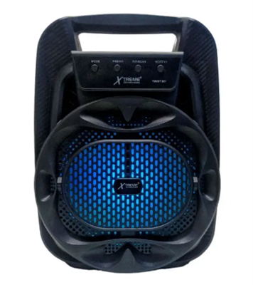 Xtreme 851 - Rechargeable Bluetooth Speaker | + RGB light Mic