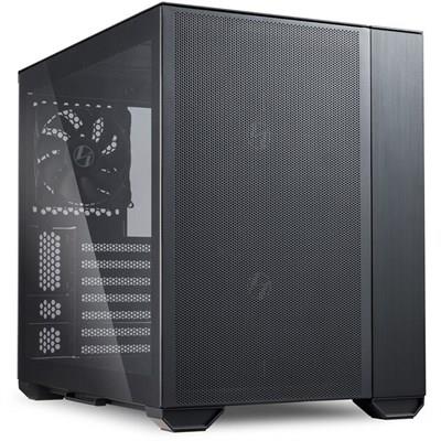 Lian Li O11 Air Mini Small-Tower ATX Case - Black