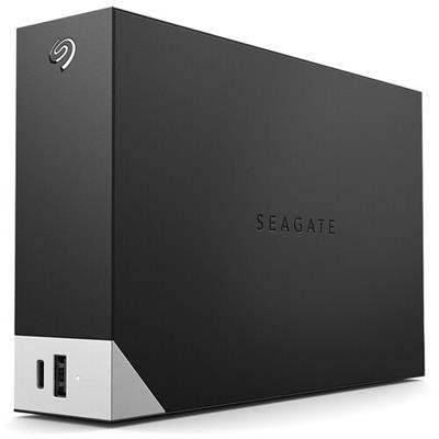 Seagate One Touch Hub 10TB Desktop External Drive with Built-In Hub (Black)