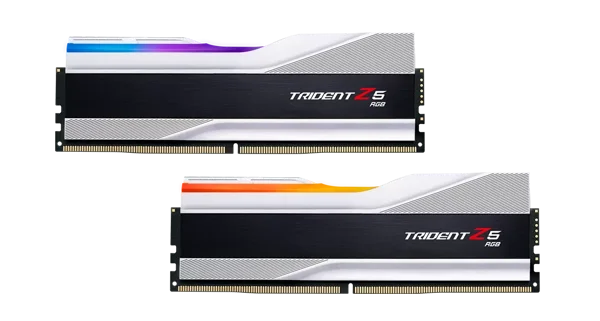 G.Skill Trident Z5 RGB 64GB DDR5-6000 CL30 (2x32GB) Intel XMP Desktop Memory - White