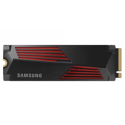 Samsung 990 PRO w/ Heatsink PCIe® 4.0 NVMe™ M.2 (2280) SSD 1TB MZ-V9P1T0 | Compatible with Playstation 5