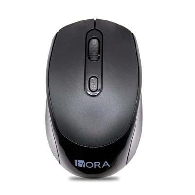 1HORA RAT001 - 2.4G Wireless Mouse | Black