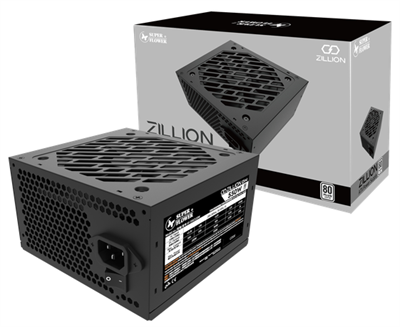 Super Flower Zillion 550W 80 Plus White Power Supply