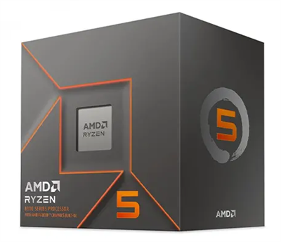 AMD Ryzen 5 8400F Desktop Processor - Tray