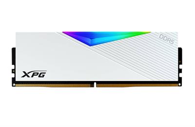 XPG Lancer RGB 32GB (2x16GB) 7200MHz C34 DDR5 Desktop RAM Memory Module Kit - White