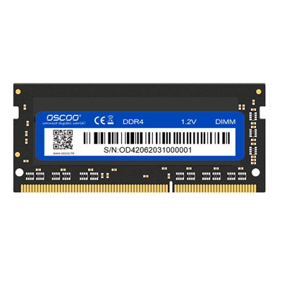 OSCOO 8GB 2666MHz DDR4 SO-DIMM Laptop Memory