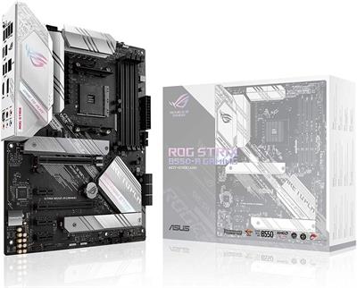 Asus ROG STRIX B550-A GAMING AMD B550 Ryzen AM4 Gaming ATX Motherboard | DDR4