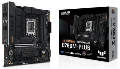 Asus TUF GAMING B760M-PLUS Intel LGA1700 | DDR5