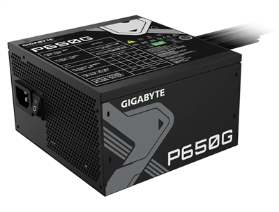 Gigabyte P650G - 650W 80 Plus Gold Power Supply