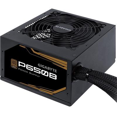 Gigabyte P650B - 650W 80 Plus Bronze Power Supply