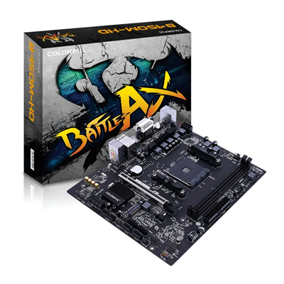 Colorful Battle-Ax B450M-K M.2 V14 AMD AM4 microATX Motherboard