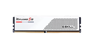 G.Skill Ripjaws S5 32GB (2x16GB) 6000MHz C36 DDR5 DRAM Desktop Memory - White