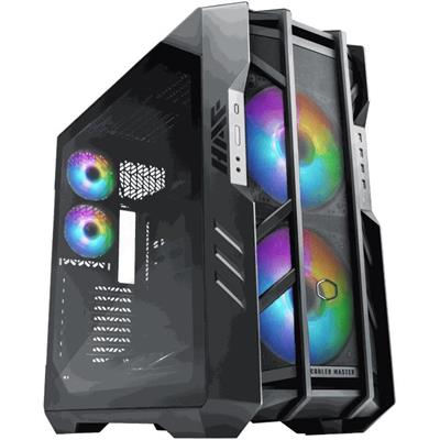 Cooler Master HAF 700 ARGB Full-Tower ATX Case - Black