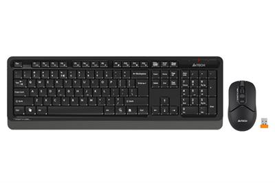 A4Tech FG1012S Fstyler - Wireless Combo Keyboard & Mouse | 2.4G Wireless - Black