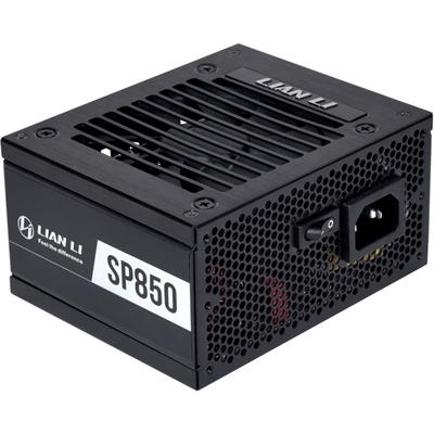 Lian Li SP850 850 Watt Performance SFX Form Factor Power Supply 80 PLUS Gold - Zero RPM Mode - Fully Modular | Black