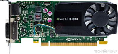 Nvidia Quadro K620 2GB DDR3 128-Bit