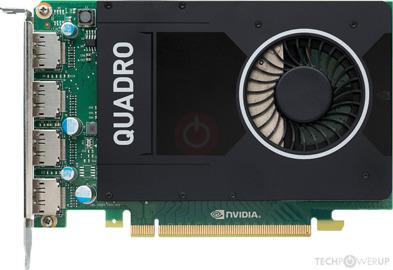 Nvidia Quadro M2000 4GB GDDR5 128-Bit