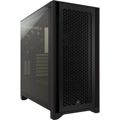 Corsair 4000D Airflow Mid-Tower ATX Case - Black