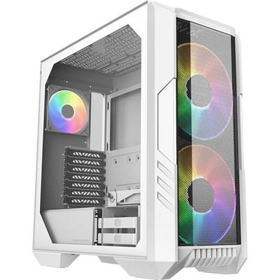 Cooler Master HAF 500 ARGB Mid-Tower ATX Case - White