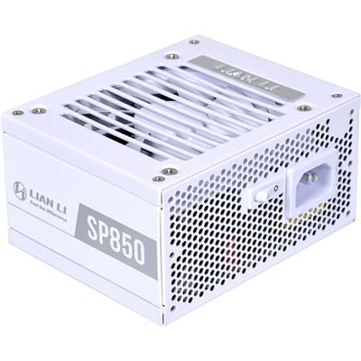 Lian Li SP850 850 Watt Performance SFX Form Factor Power Supply 80 PLUS Gold - Zero RPM Mode - Fully Modular | White