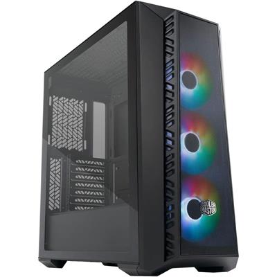 Cooler Master MasterBox 520 Mesh ARGB Mid-Tower ATX Case - Black