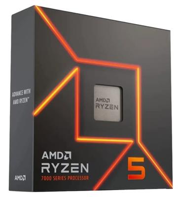 AMD Ryzen 5 7600x Desktop Processor - Tray