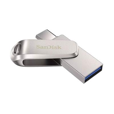 SanDisk Ultra Dual Drive Luxe Metal 256GB USB Type-C™ Flash Drive