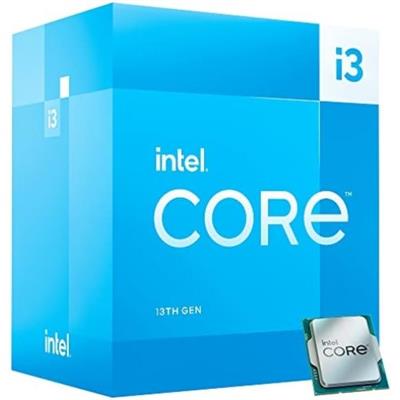 Intel Core i3-13100 Processor - Tray