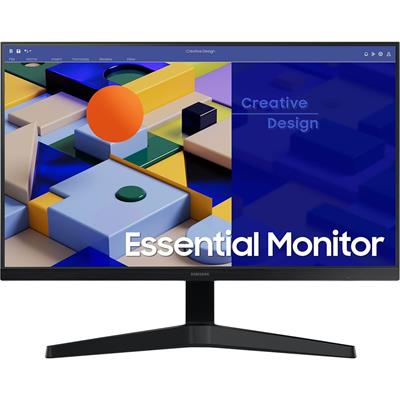 Samsung LS27C310EAMXZN 27" Essential Monitor S3 S31C  | FHD, IPS, 5ms, Borderless Design, AMD FreeSync, Game Mode, Comfortable Eye Care ( 3 Years Warranty )