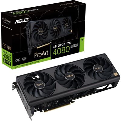 Asus ProArt GeForce RTX™ 4080 SUPER 16GB GDDR6X OC Edition Video Graphics Card