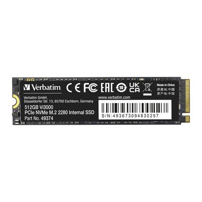 Verbatim Vi3000 1TB M.2 2280 NVMe PCle Gen 3x4 Solid State Drive