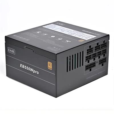 Ease EB550W Pro 80 Plus Bronze Fully Modular Power Supply