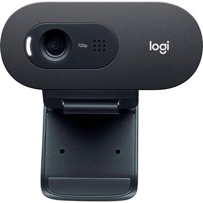 Logitech C505 HD Webcam - HD Webcam with 720p and Long-Range Mic
