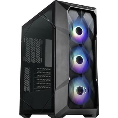 Cooler Master MasterBox TD500 Mesh V2 ARGB Mid-Tower ATX Case - Black