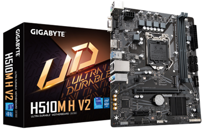 Gigabyte H510M H V2 DDR4 Intel LGA1200 Motherboard | DDR4