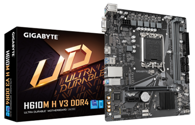 Gigabyte H610M H V3 DDR4 Intel LGA1700 Motherboard | DDR4