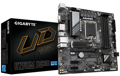 Gigabyte B760M DS3H Intel LGA1700 | DDR5