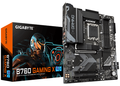 Gigabyte B760 GAMING X Intel LGA1700 | DDR5