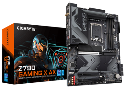 Gigabyte Z790 GAMING X AX Intel LGA1700 | DDR5