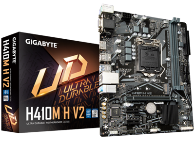 Gigabyte H410M H V2 DDR4 Intel LGA1200 Motherboard | DDR4